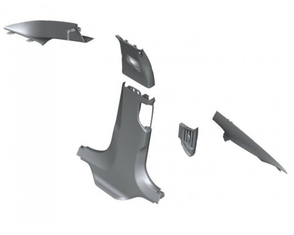 Потолочна Стійка