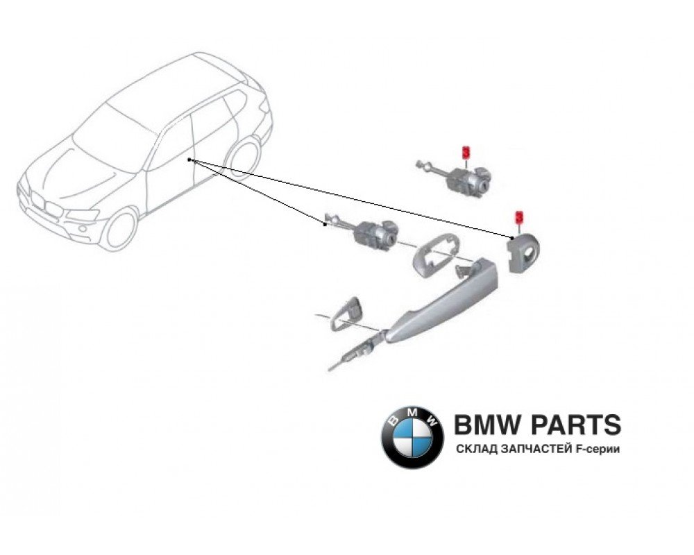 7205784 7162439 | Циліндр замку з кришкою