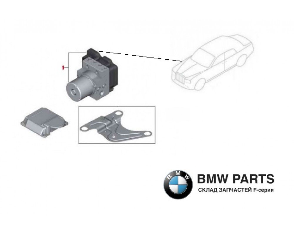 6868335 6865860 6856841 | Блок ABS DSC/DXC9 L6