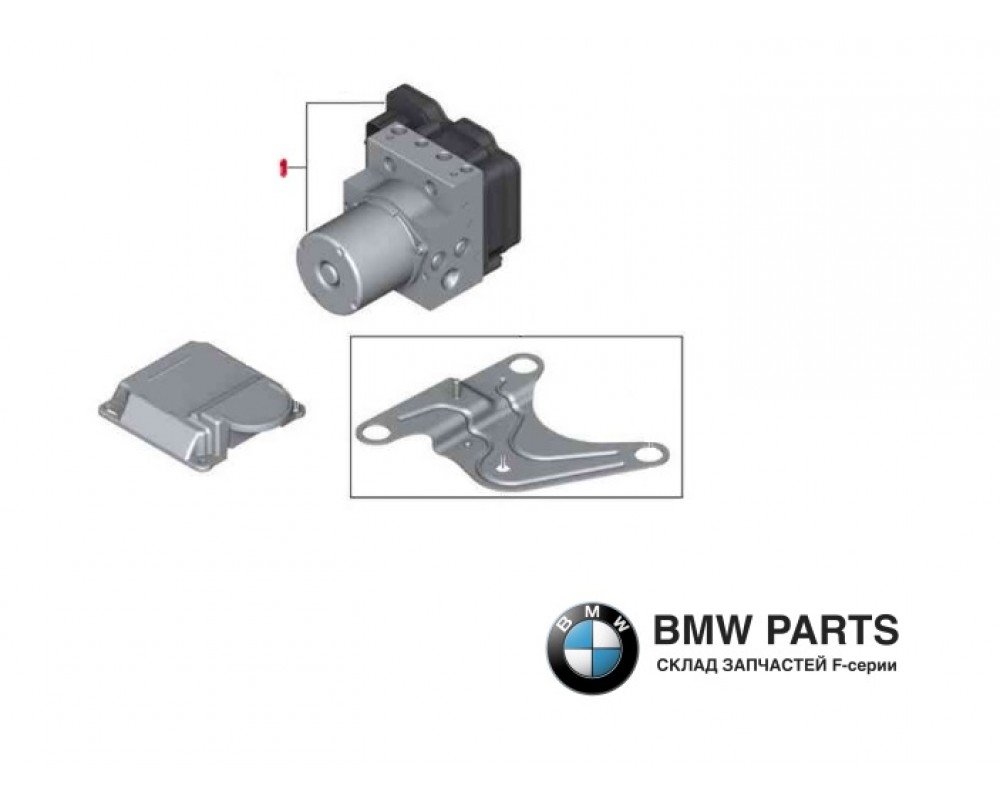 6866243 6856841 | Блок ABS DSC premium USA