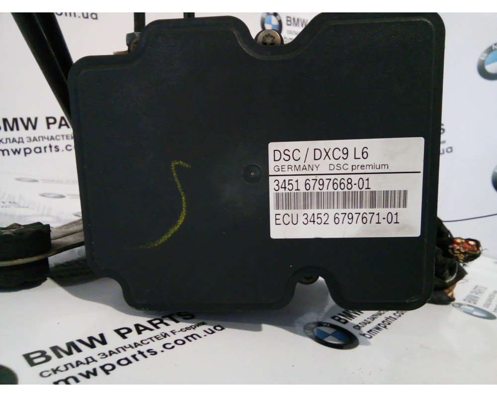 6797668 6797670 | Блок ABS DSC/DXC9 L6