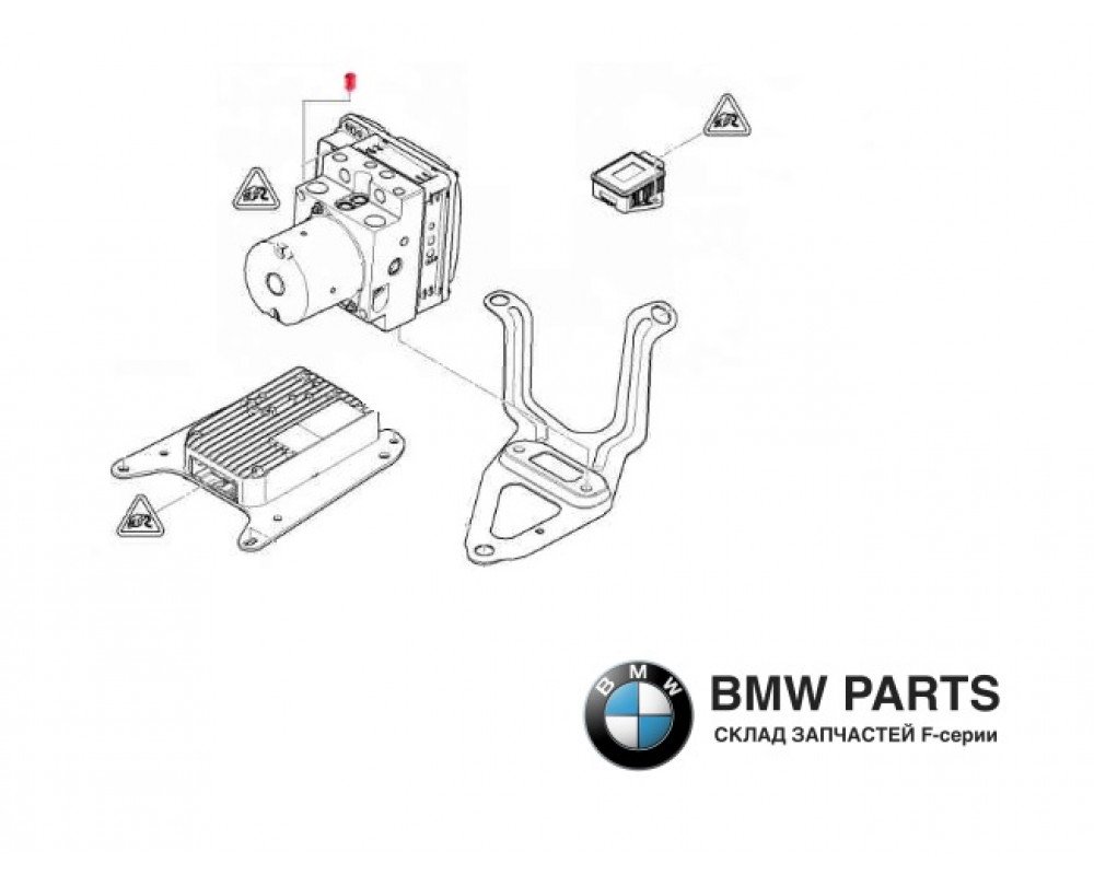 6798284 | Блок ABS DSC