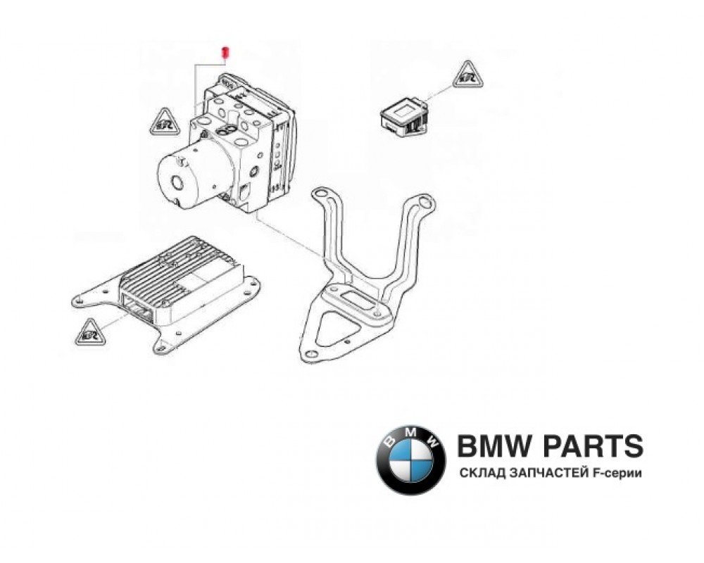 6785266 | Блок ABS DSC