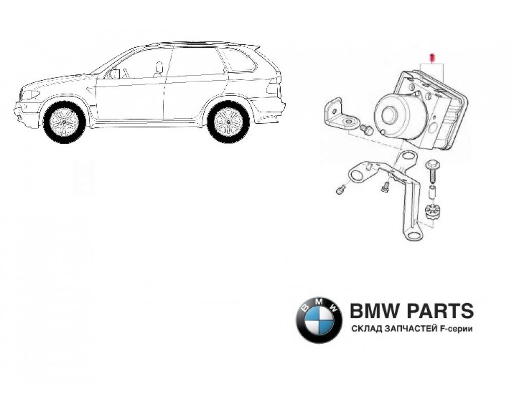 6768829 | Блок ABS