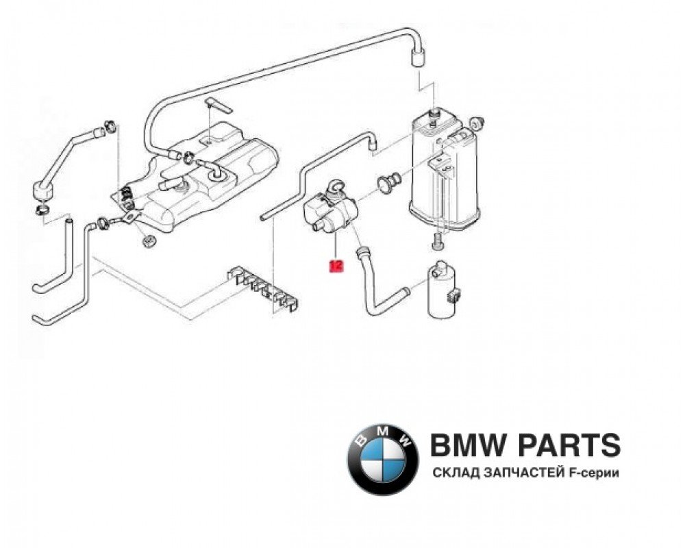 7193479 0261222018 | Насос діагностики течі в баку