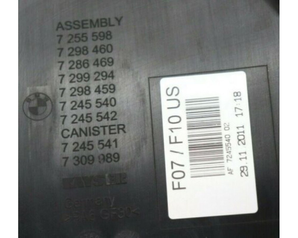 7245541 7255598 | Фільтр паливного бака з активованим вугіллям