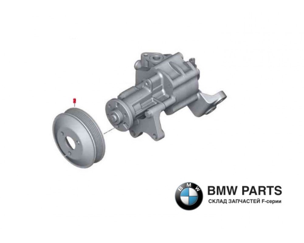 7516620 | Ремінний шків