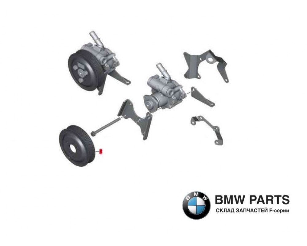 2247046 | Ремінний шків