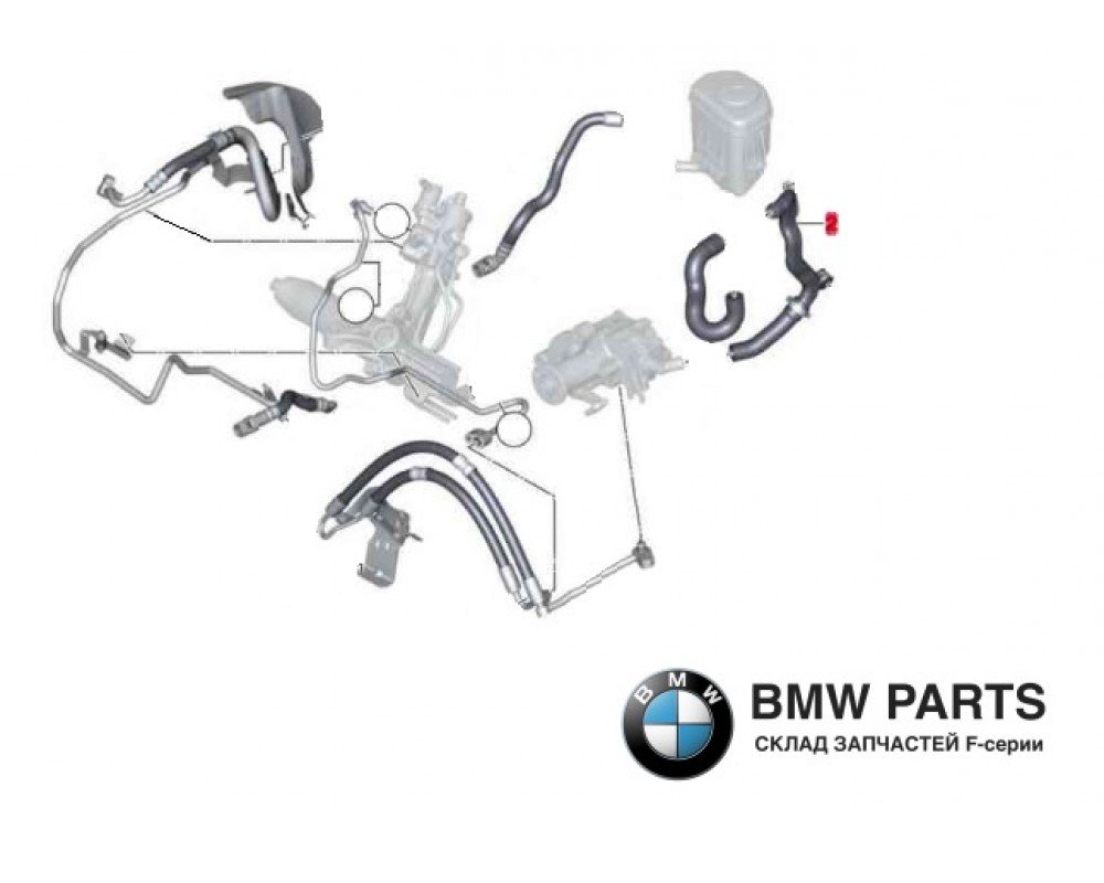 6850666 | Всмоктуючий трубопровід