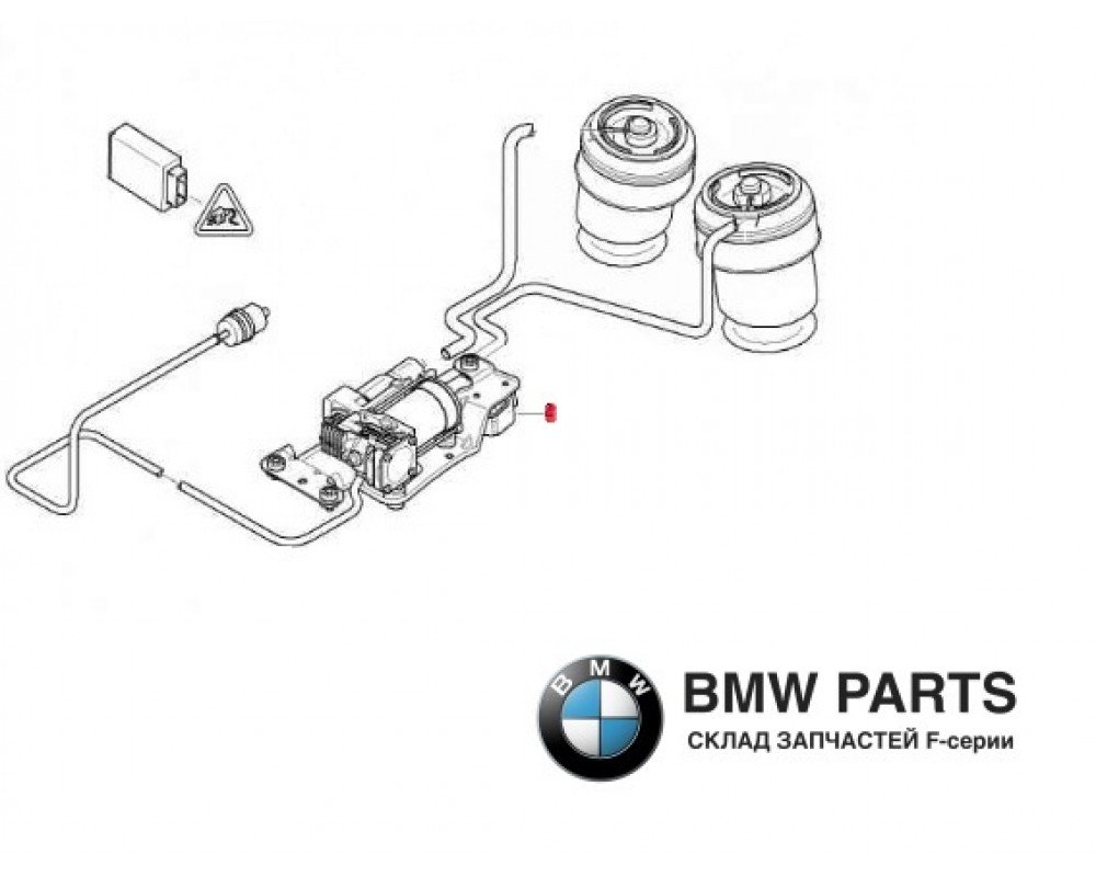 6799419 | Керуючий клапан підвіски EBMV0586A