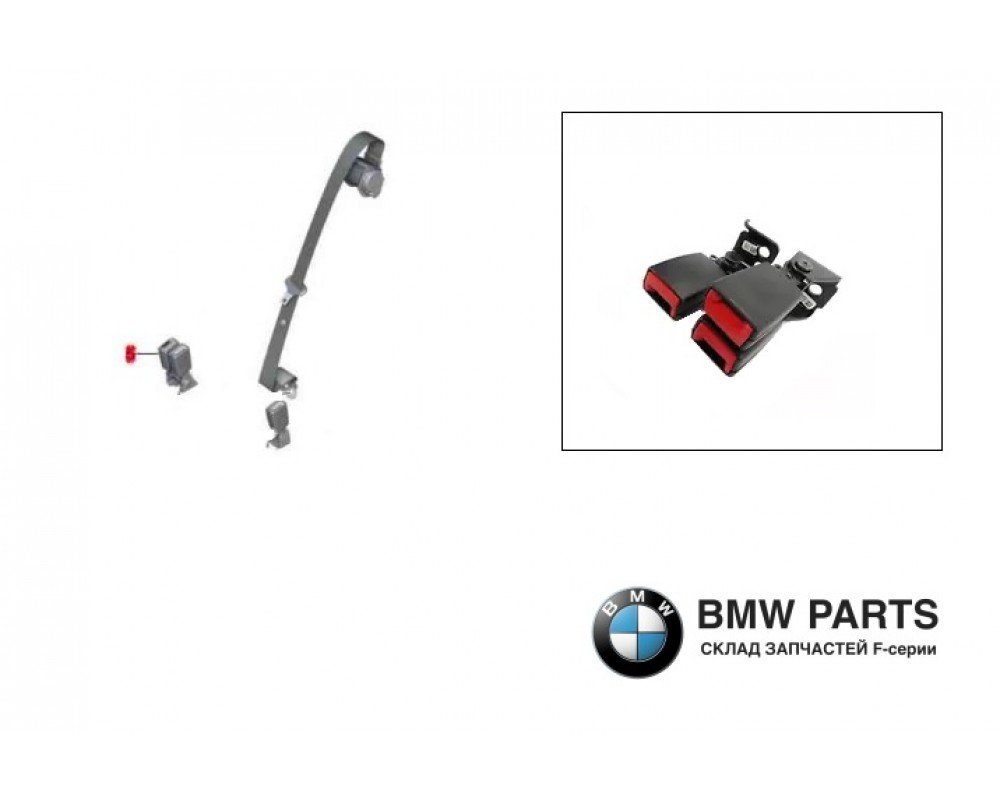 7235455 7235456 | Поясний ремінь безпеки