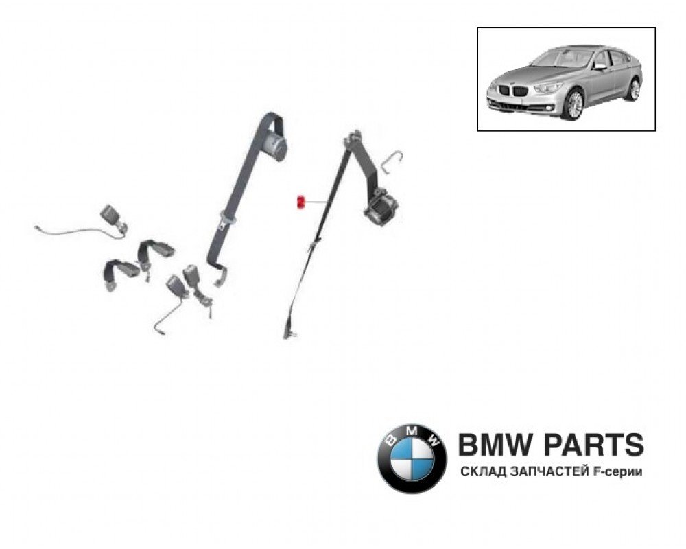 7233485 7233525 7233539 | Плечовий ремінь L