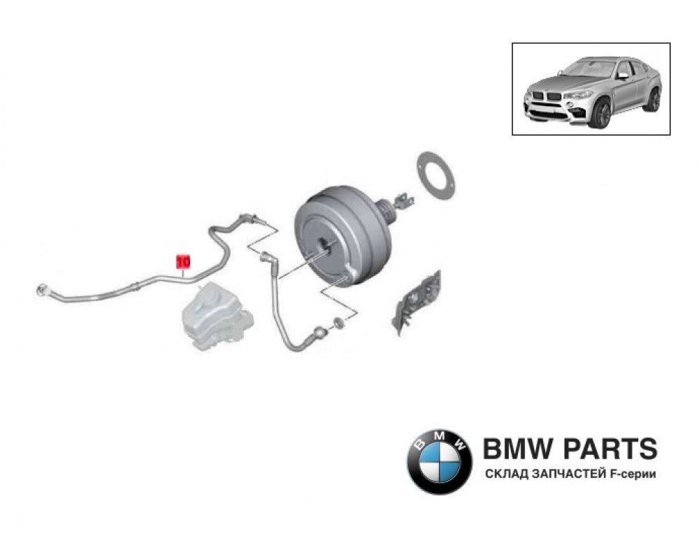 7576780 177650 | Вакуумний трубопровід