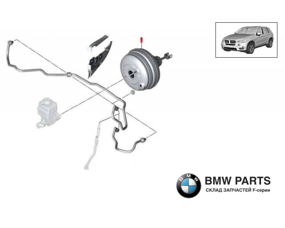 6791410 | Підсилювач гальм