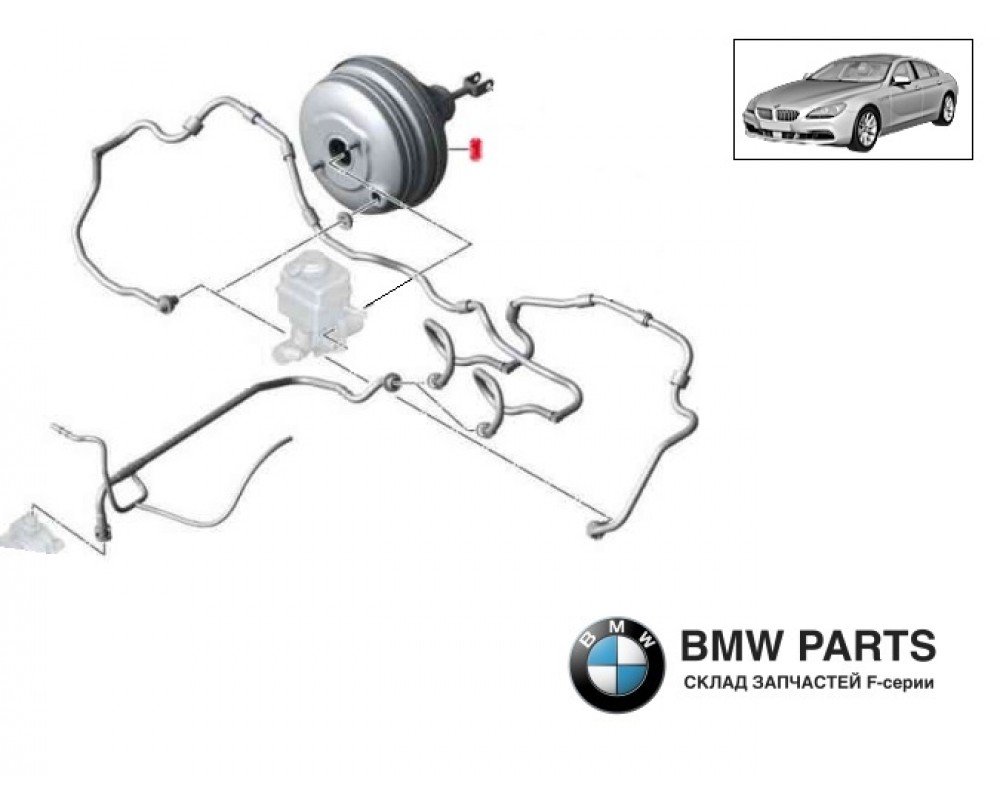 6792956 | Підсилювач гальм