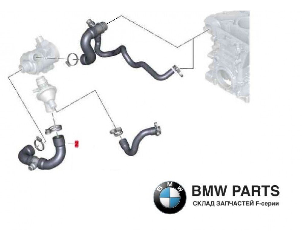 4615722 | Шланг системи охолодження