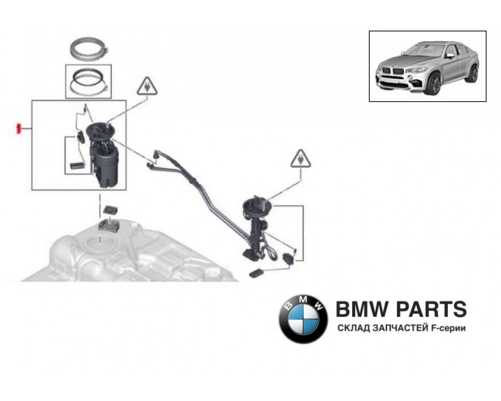 7324296 | Насос паливного бака