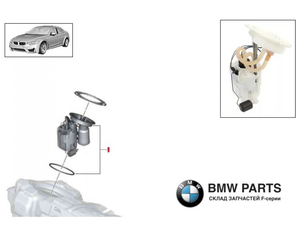 7260648 7217065 | Насос паливного бака