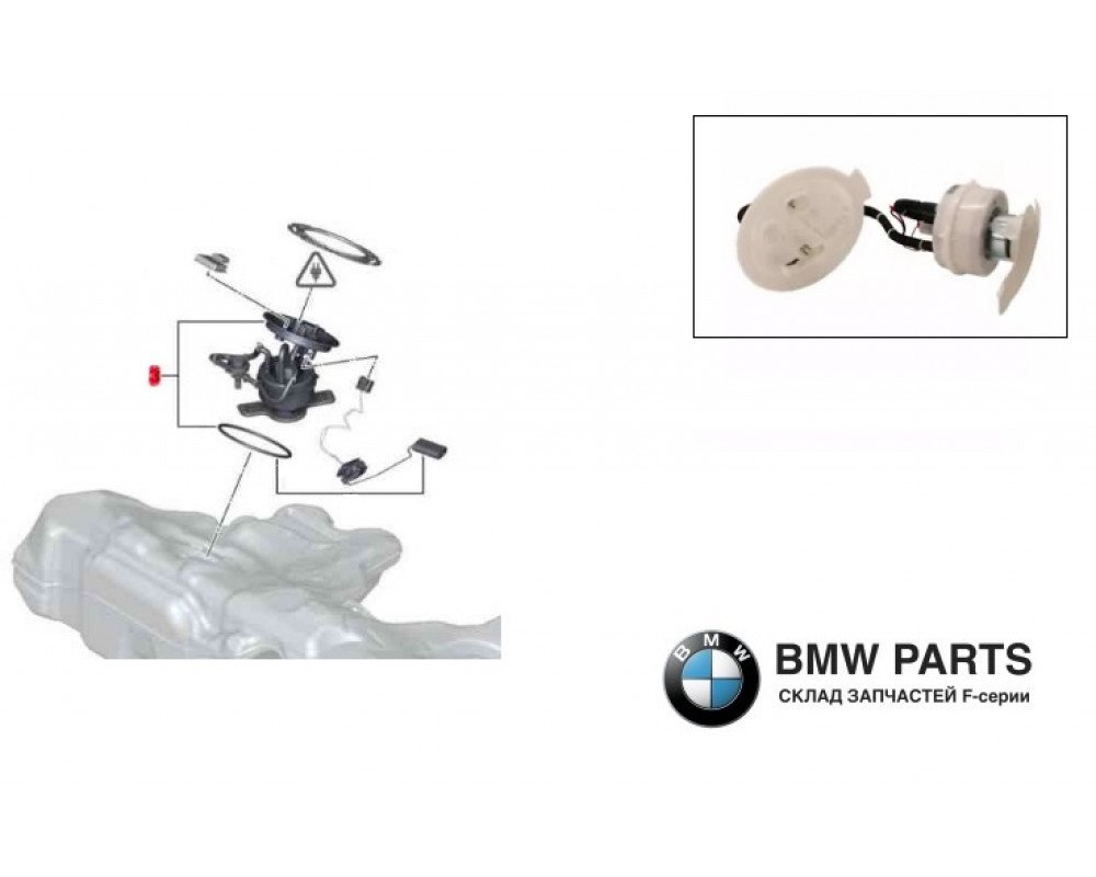 7434206 7217060 | Насос паливного бака