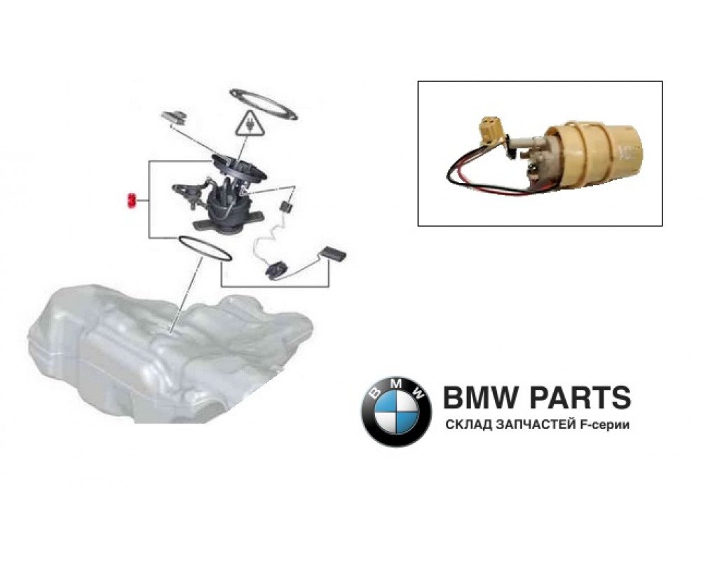 7201484 | Насос паливного бака