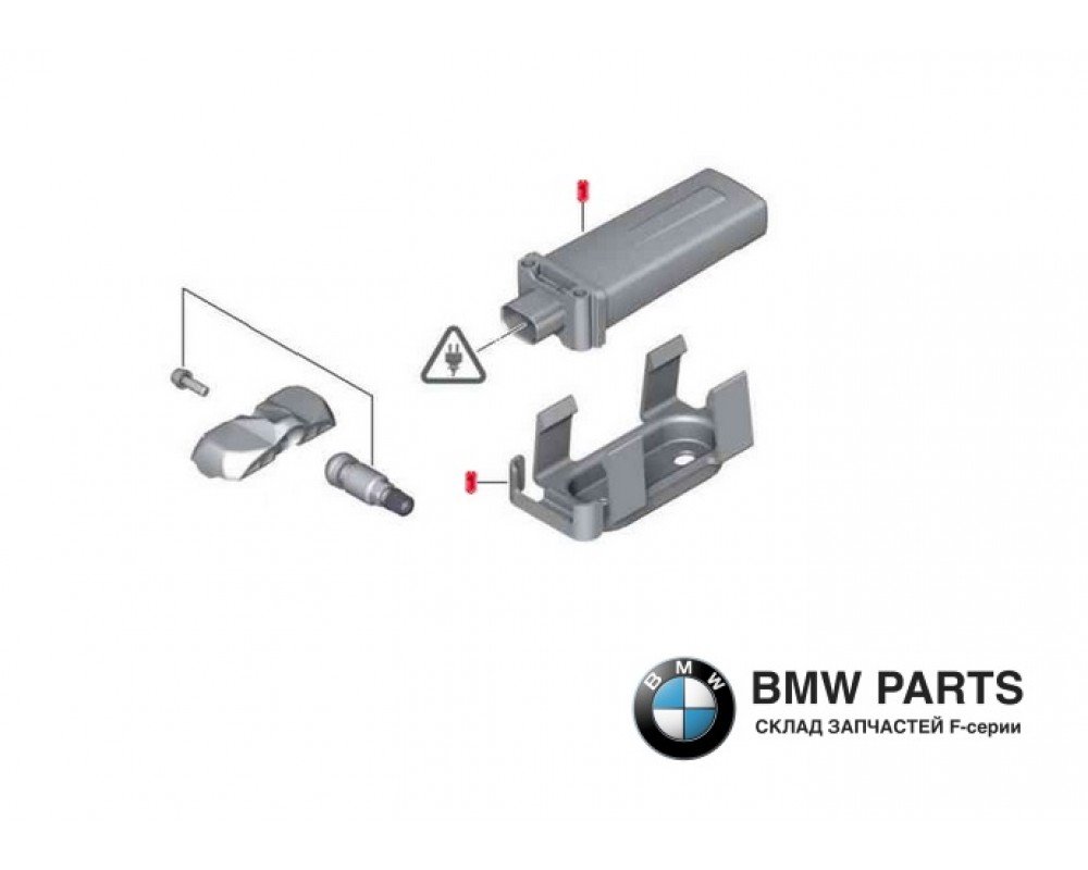 6853670 6790247 6796534 | Блок керування системи RDC