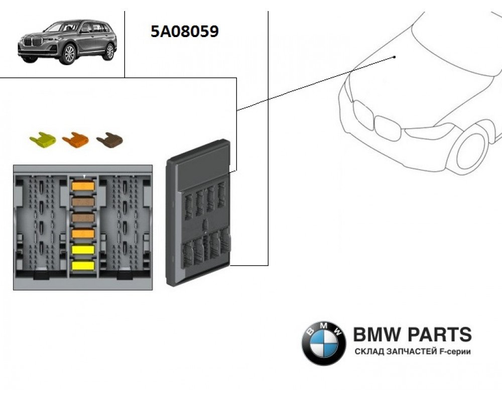 5A08059 | Блок керування BDC