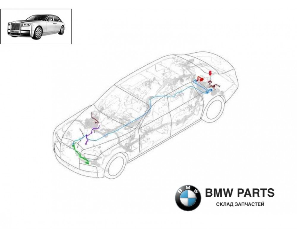6840519 | Мінусовий провід АКБ IBS