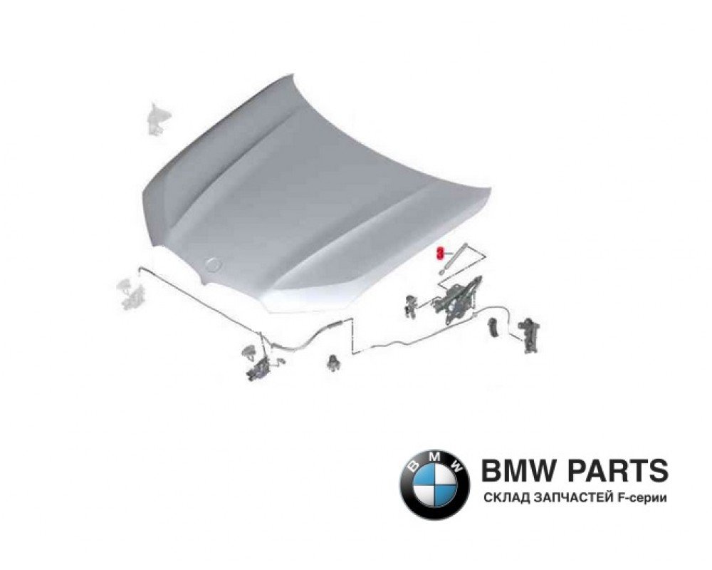 7418188 | Амортизатор капоту