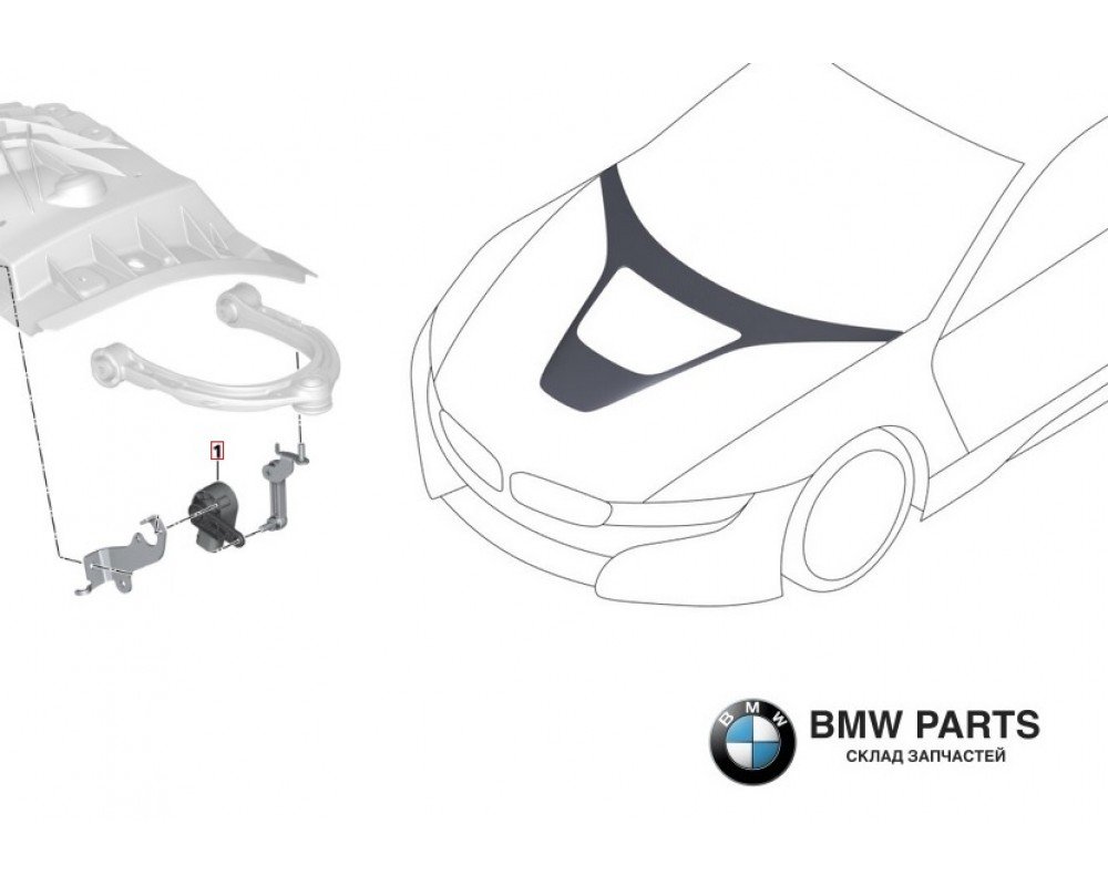 6870000 | Датчик дорожнього просвіту