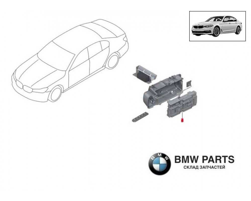 6837092 | Блок запобіжників розподільник струму