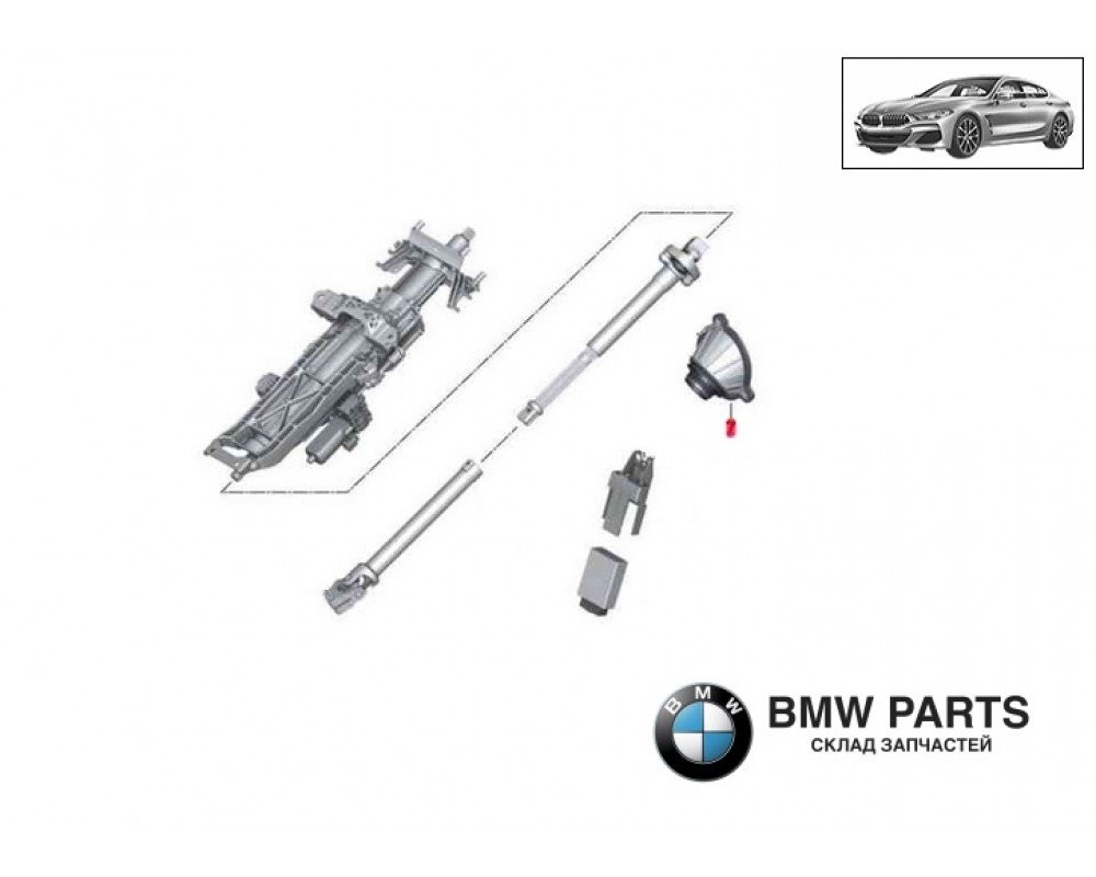 6862081 | Манжета валу рульового керування