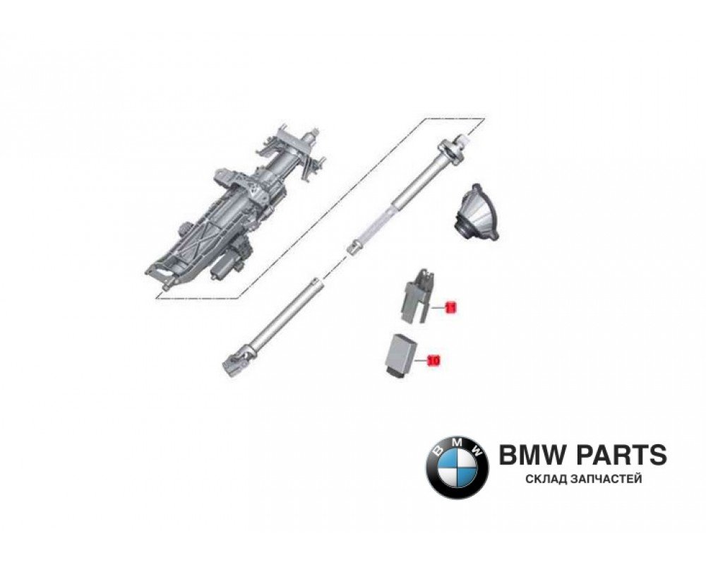 6885215 6865267 | Блок управління кермової колонки