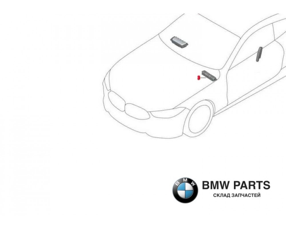 6820576 | Подушка безпеки Airbag