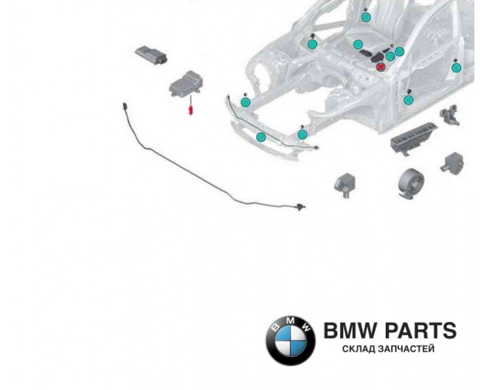 6994531 | Блок управління Airbag