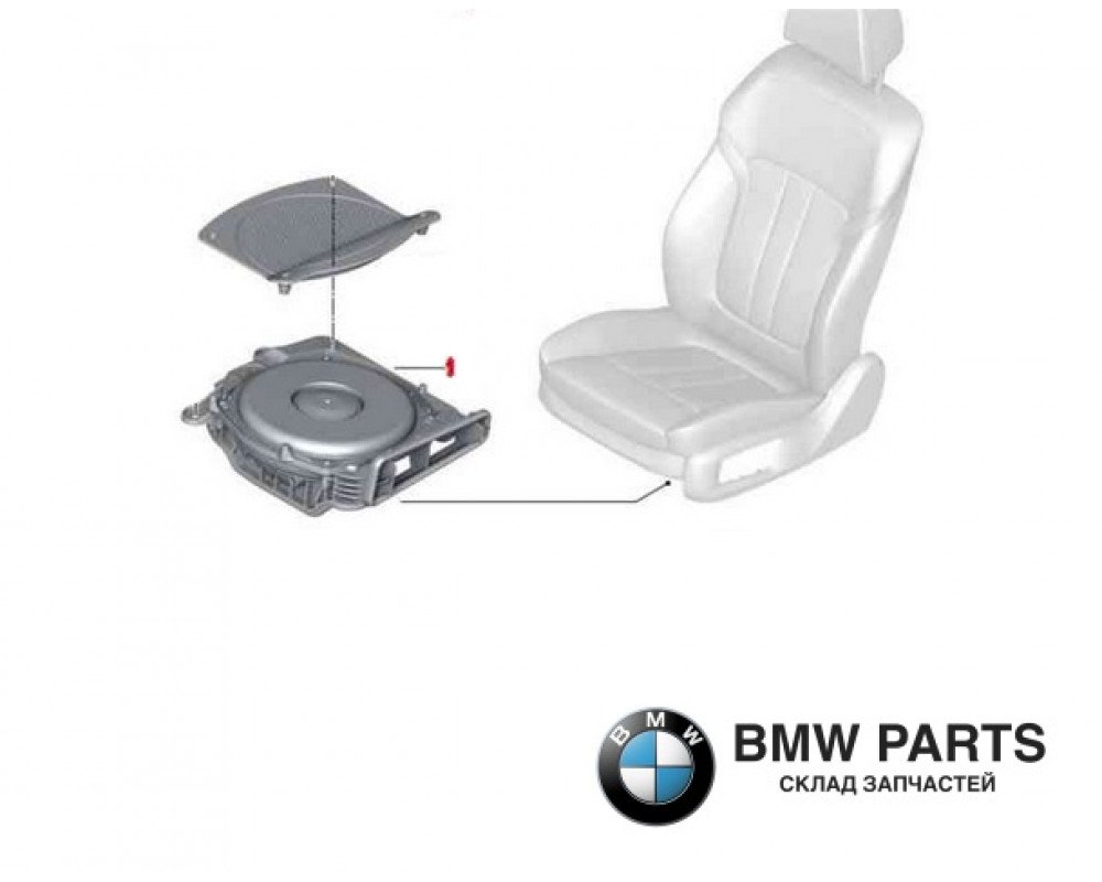 6800953 6800954 | Низькочастотний динамік LR