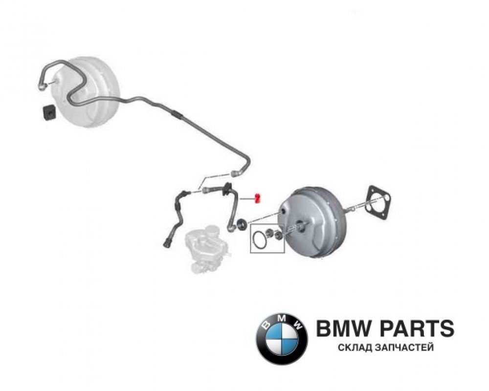 8602029 | Вакуумний трубопровід з втулкою