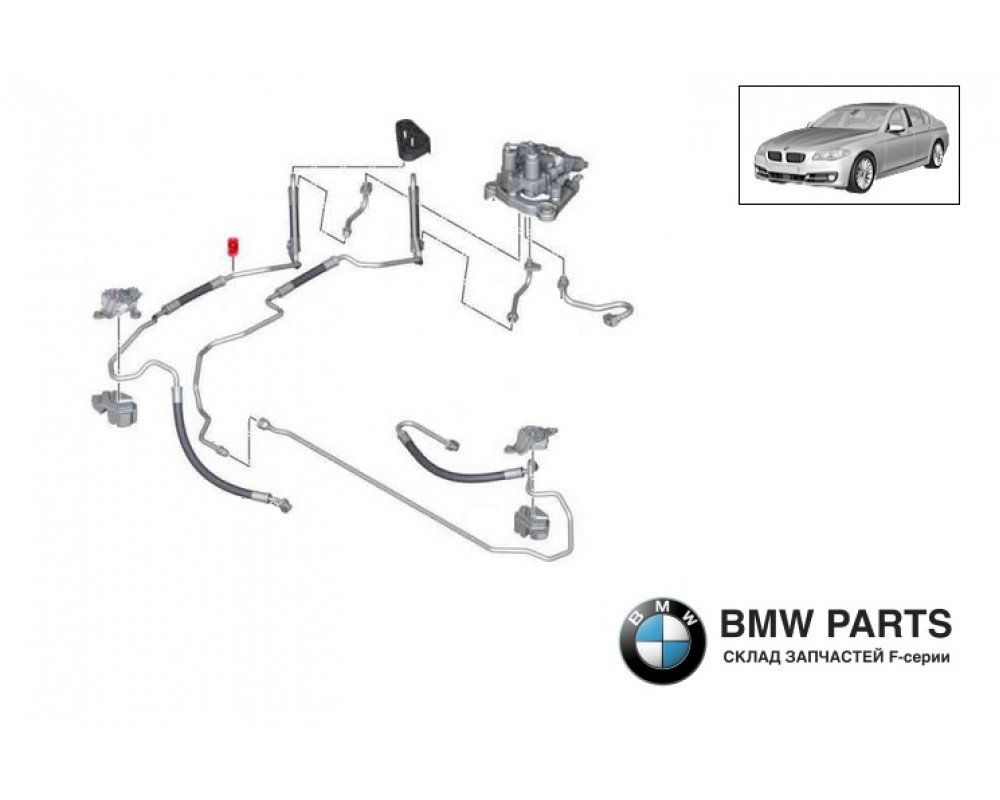 6775165 | Трубопровід кондиціонера