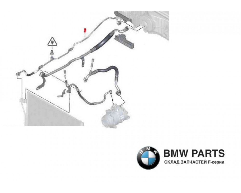 9119994 | Трубопровід кондиціонера