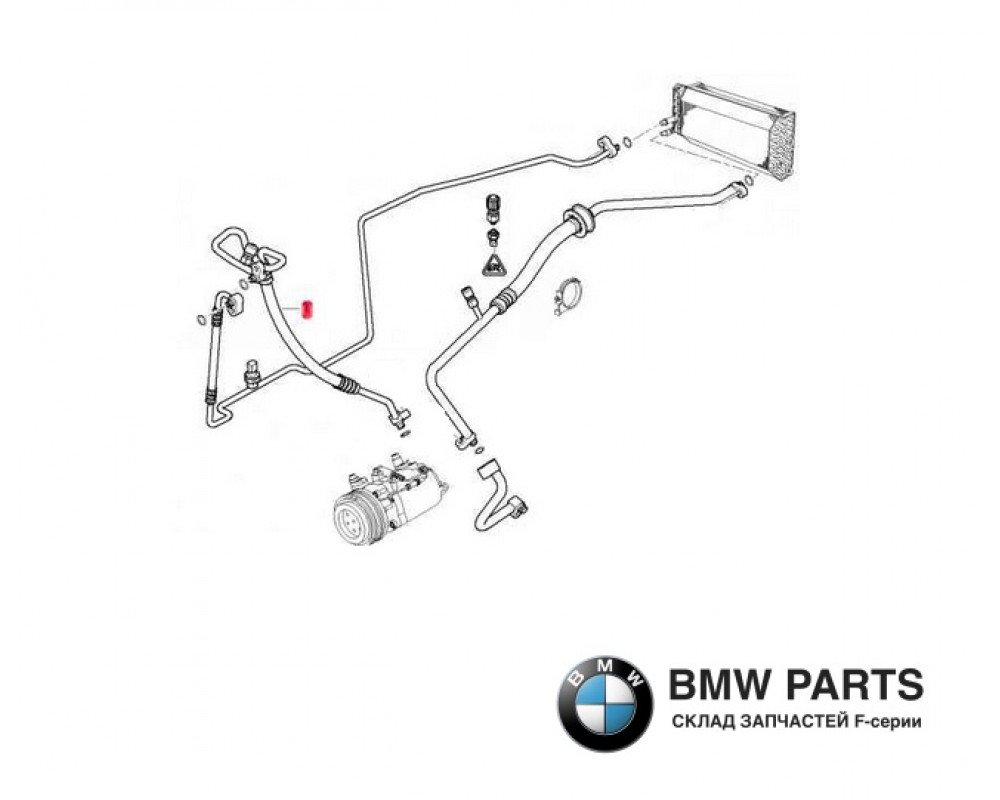 8377081 | Трубопровід кондиціонера