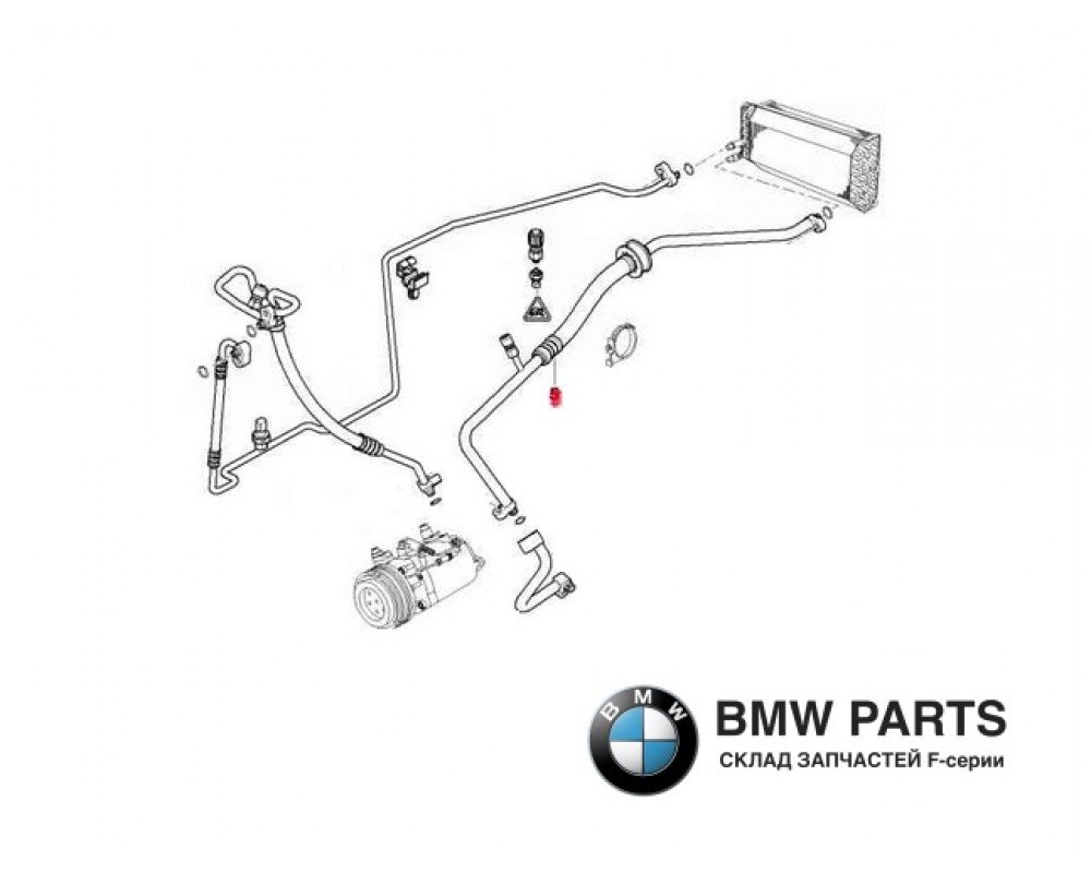 6917865 | Всмоктуючий трубопровід