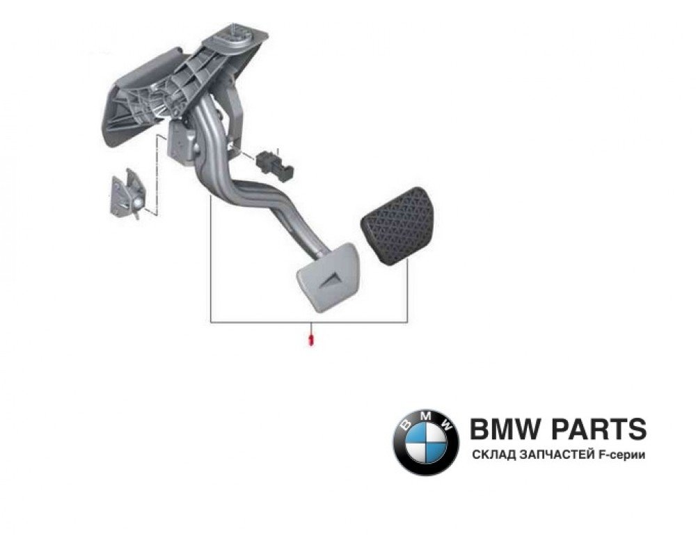 6861771 | Педальний механізм у зборі