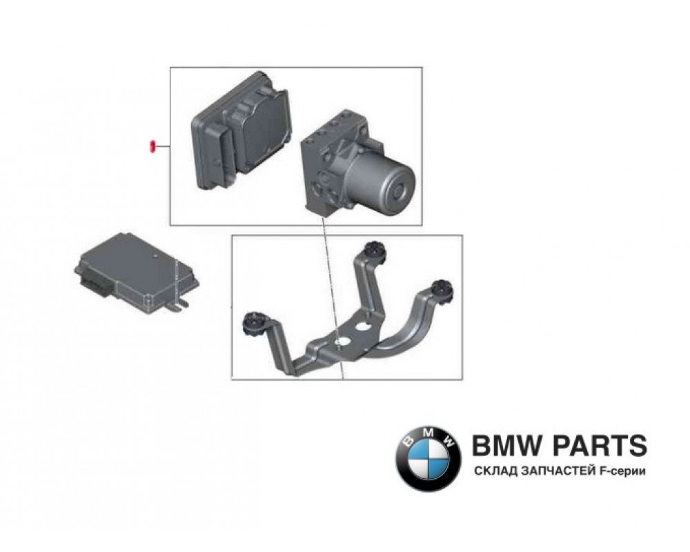 6899028 | Блок ABS DSC