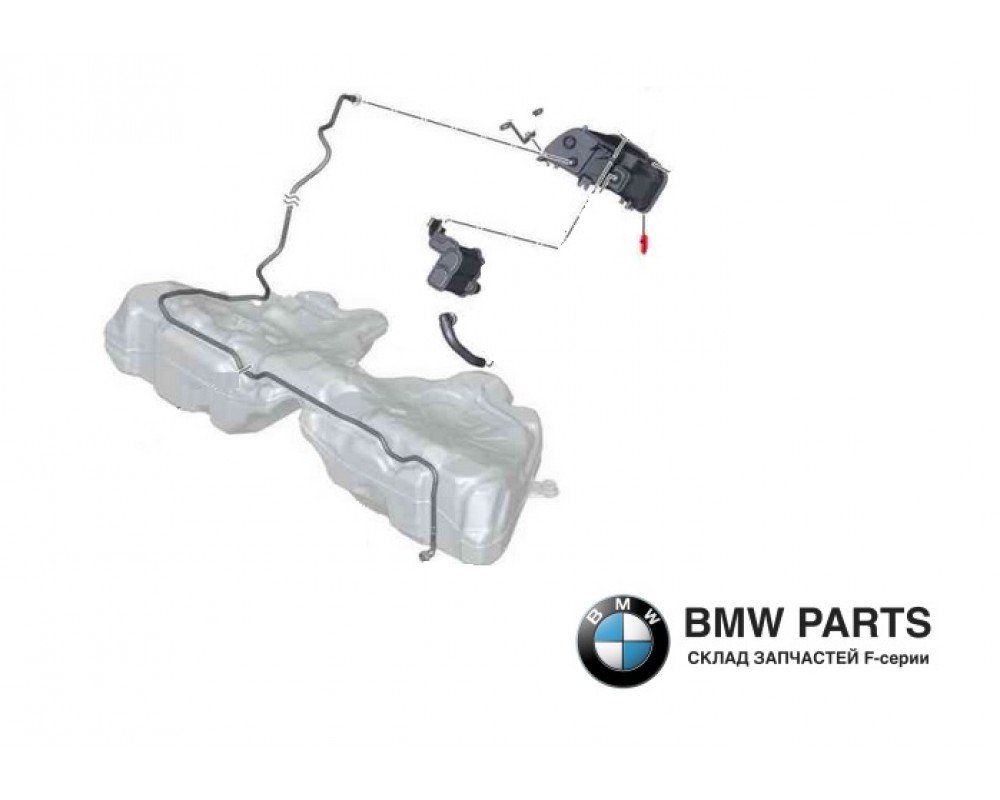 7347621 | Фільтр паливного бака з активованим вугіллям