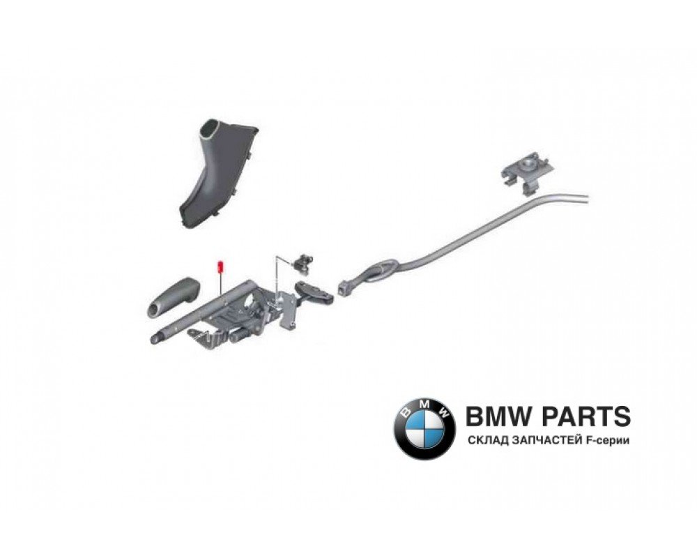 6799101 | Важель гальма стоянки