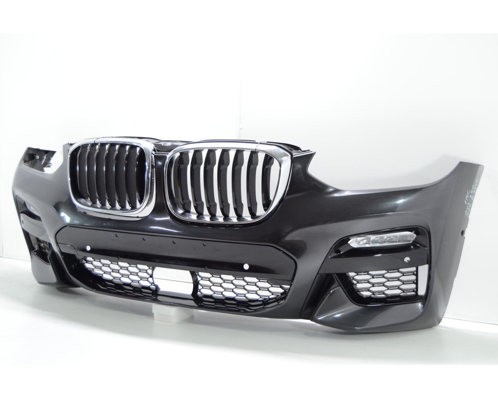 8091971 Бампер передній bmw G01 G02 (колір A90)  m-pack EU