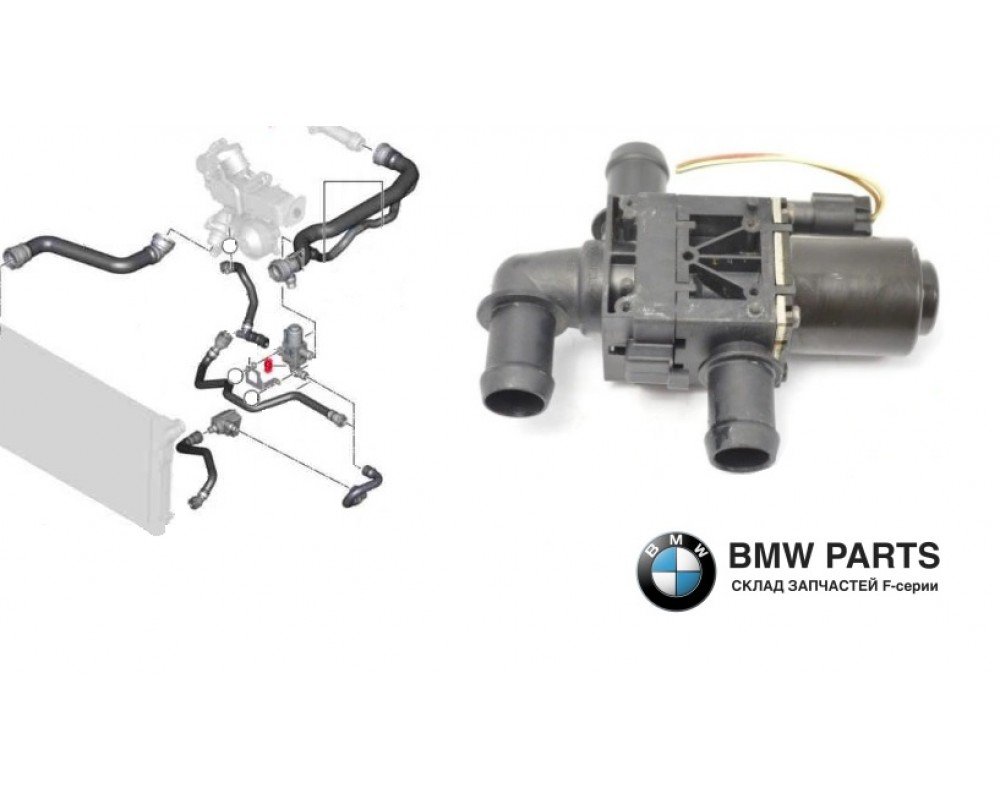 8572513 | Перемикаючий клапан