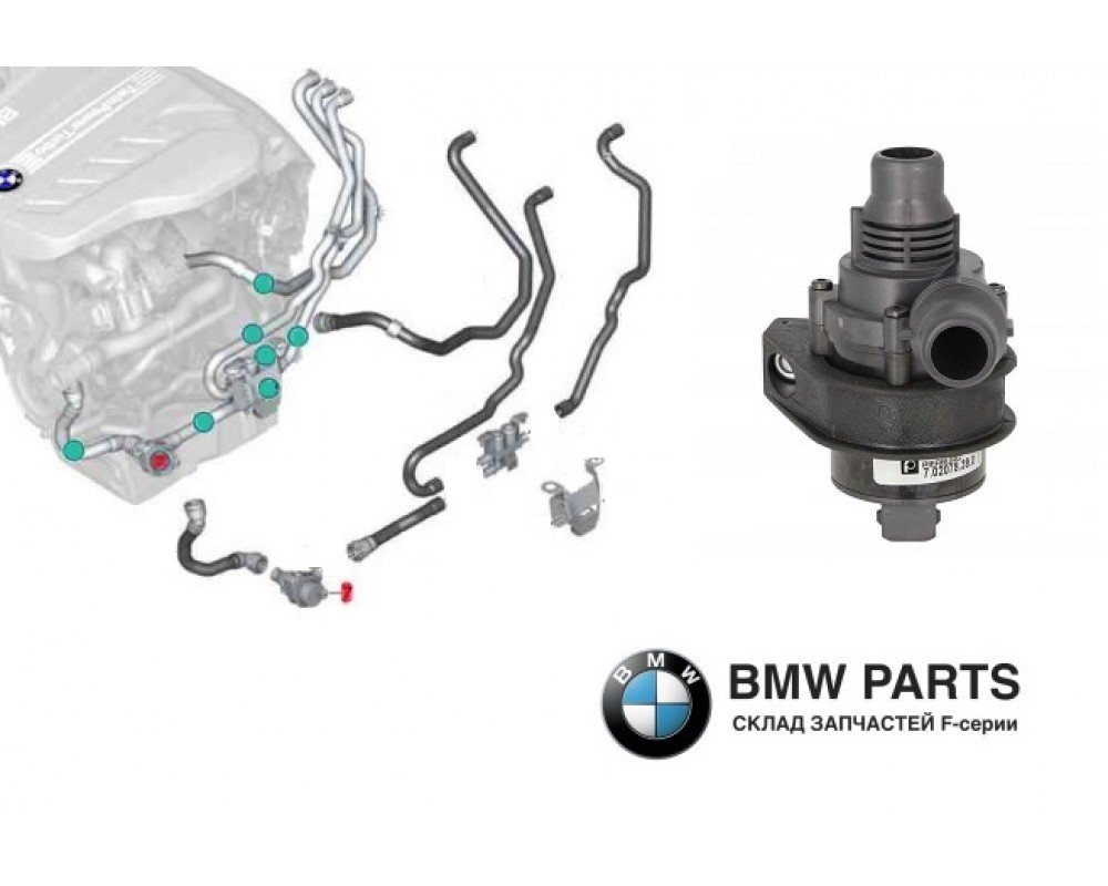 6951549 | Додатковий насос ОЖ