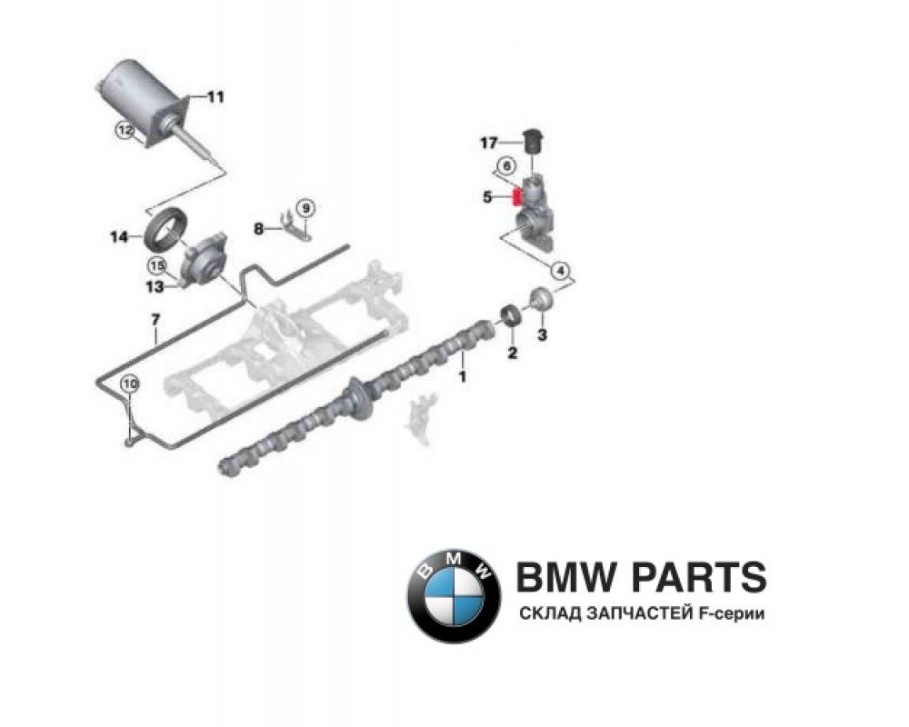 7513784 | Датчик ексцентрикового валу