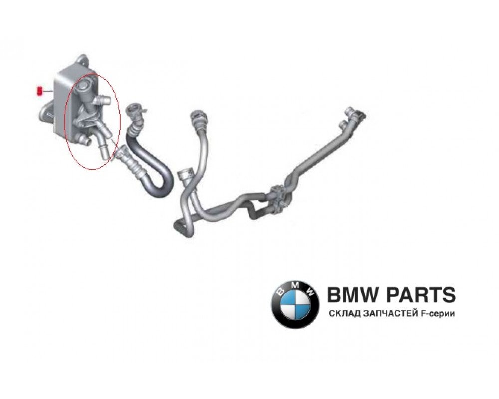 4832002 7800408 | Патрубок теплообмінника