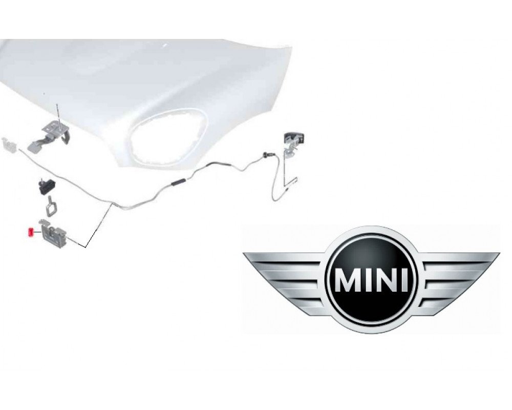 7178754 | Замок капота